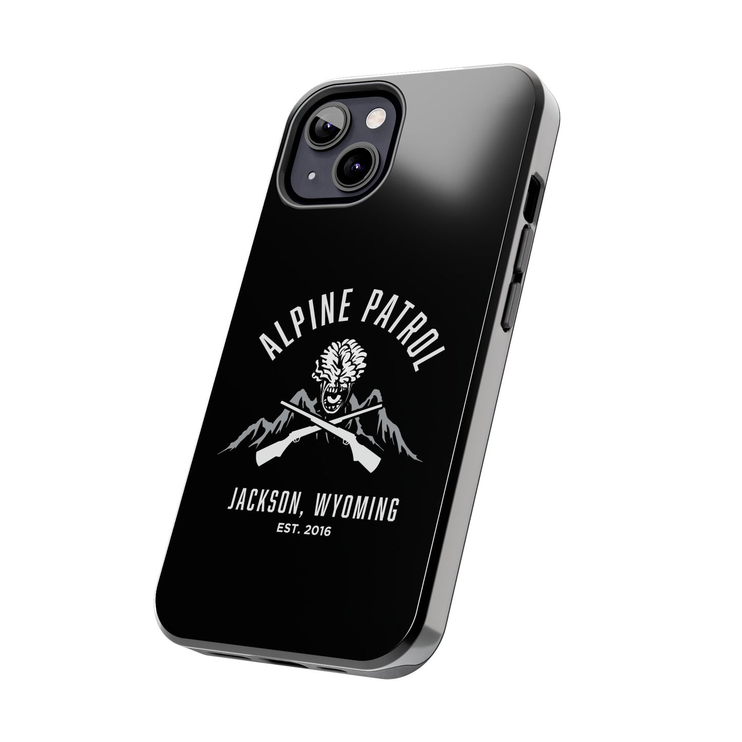 Alpine Patrol Phone Case