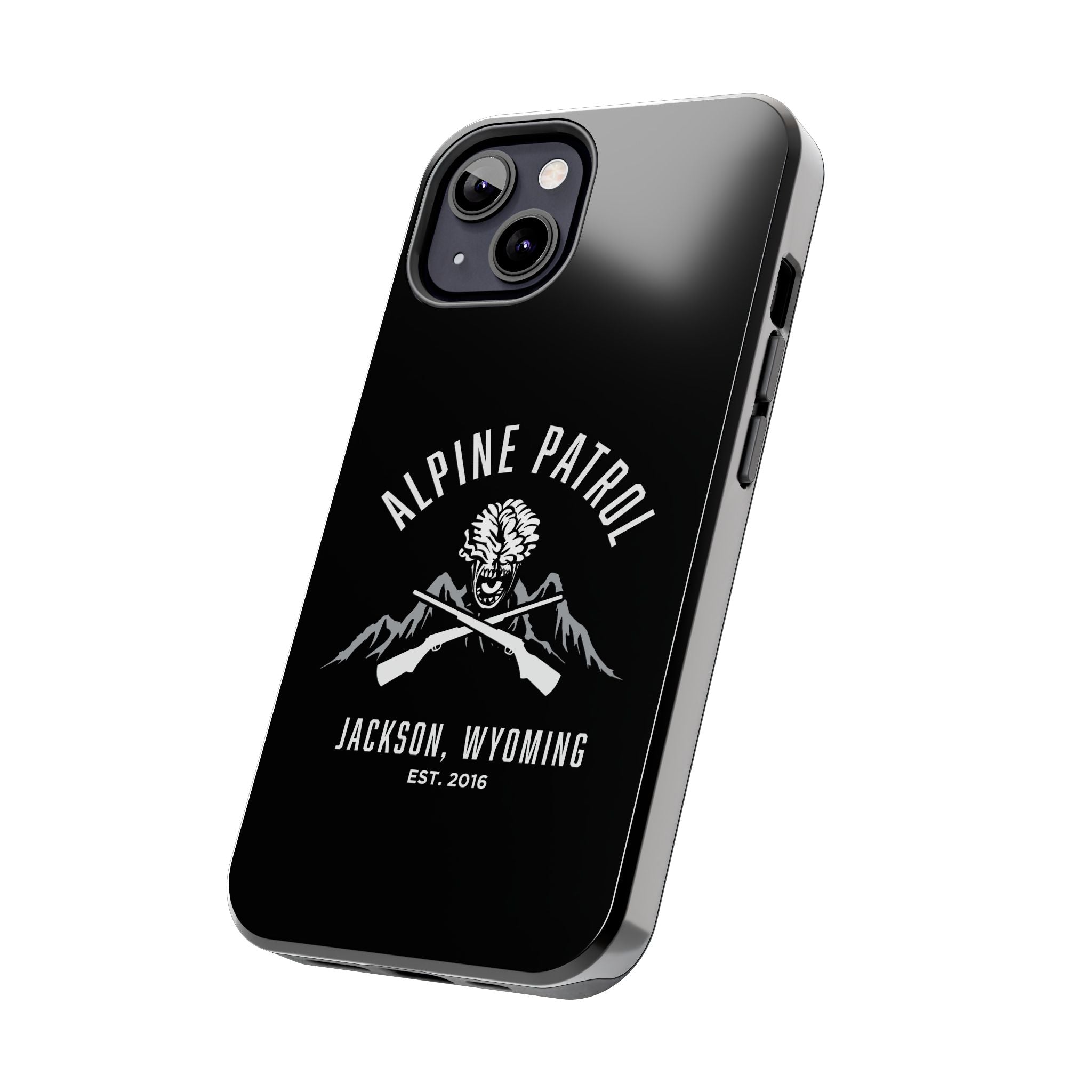 Alpine Patrol Phone Case