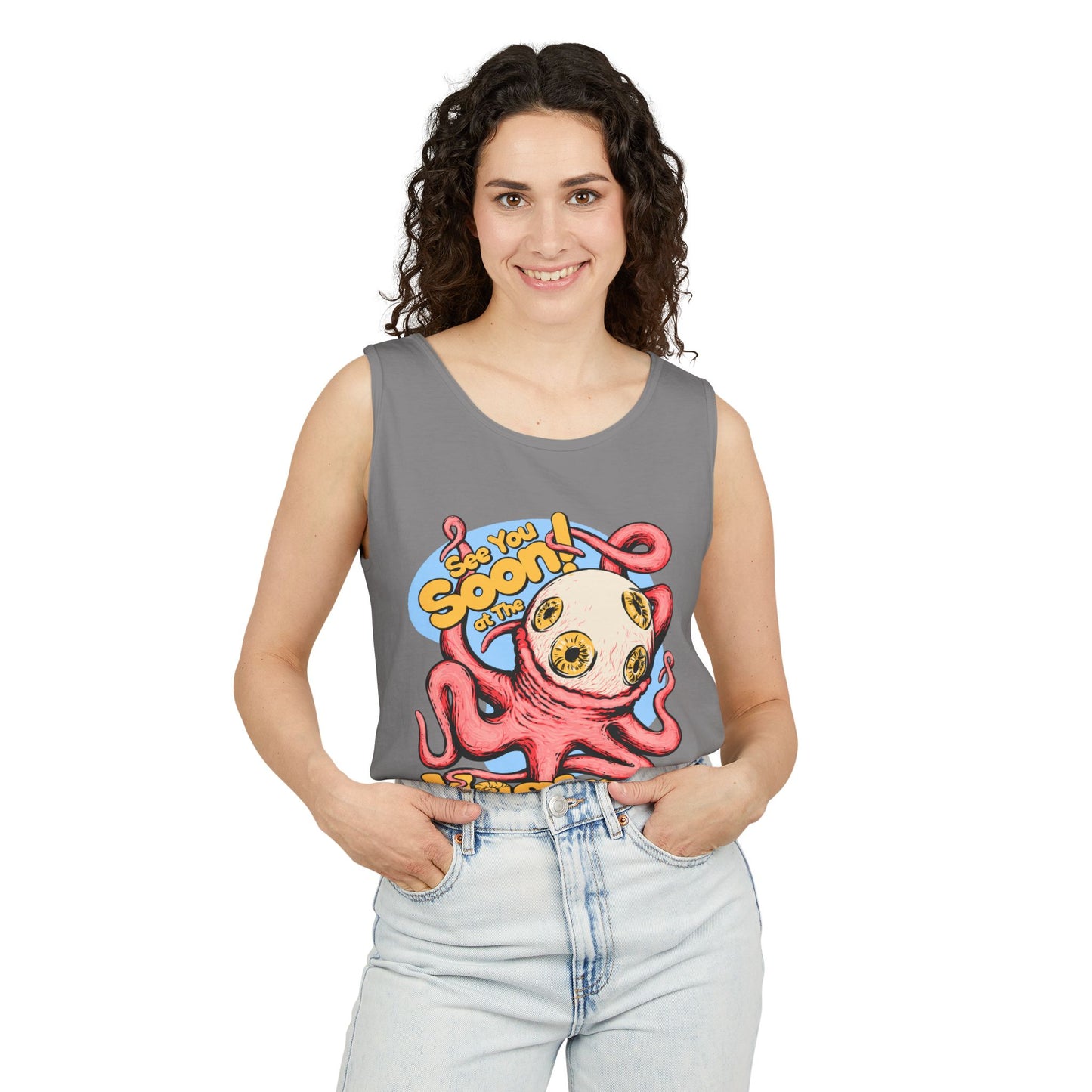 Maginot Zoo Tank Top