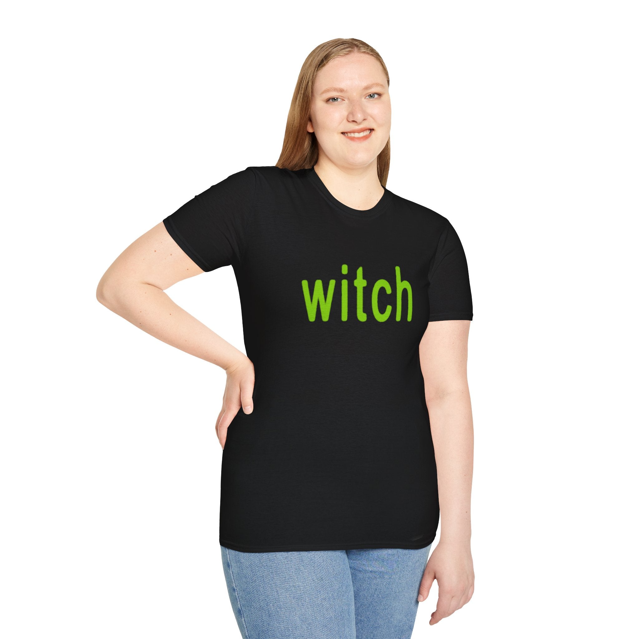 Witch Graphic T-Shirt