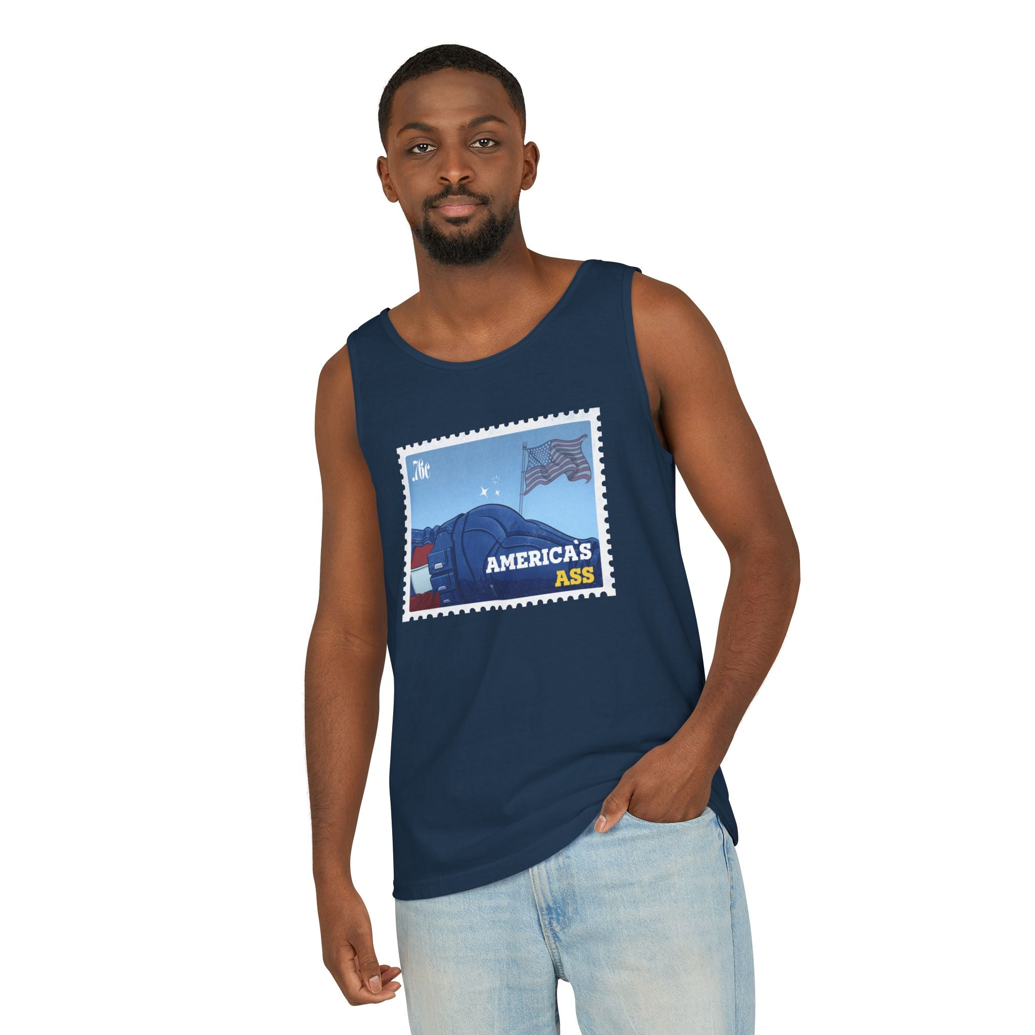 AA Stamp Tank Top