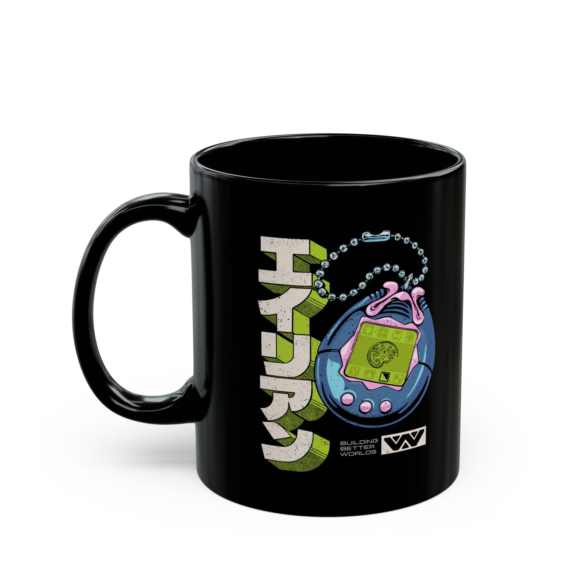 Alien Tamagotchi Mug