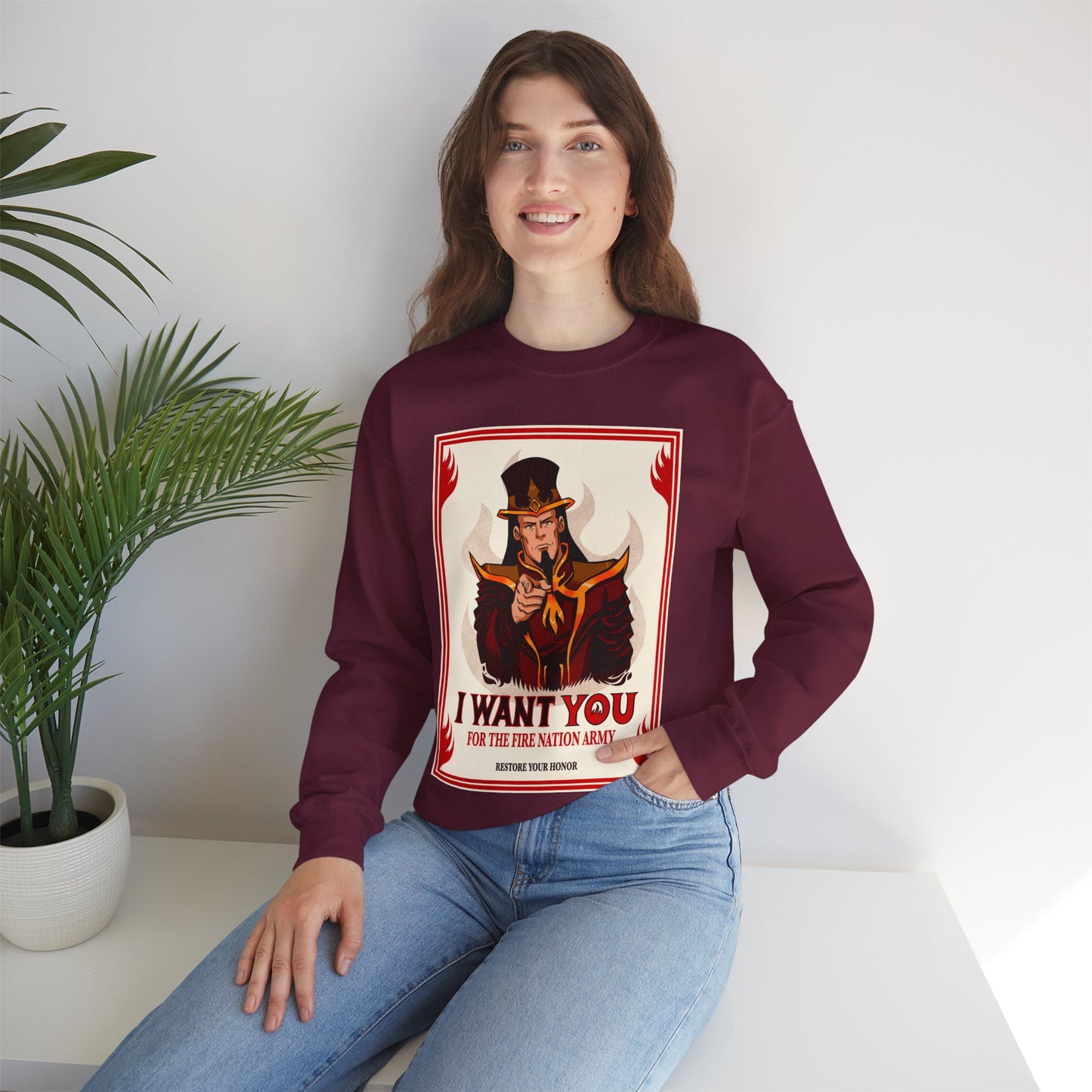 Royal Wartime Poster Sweatshirt