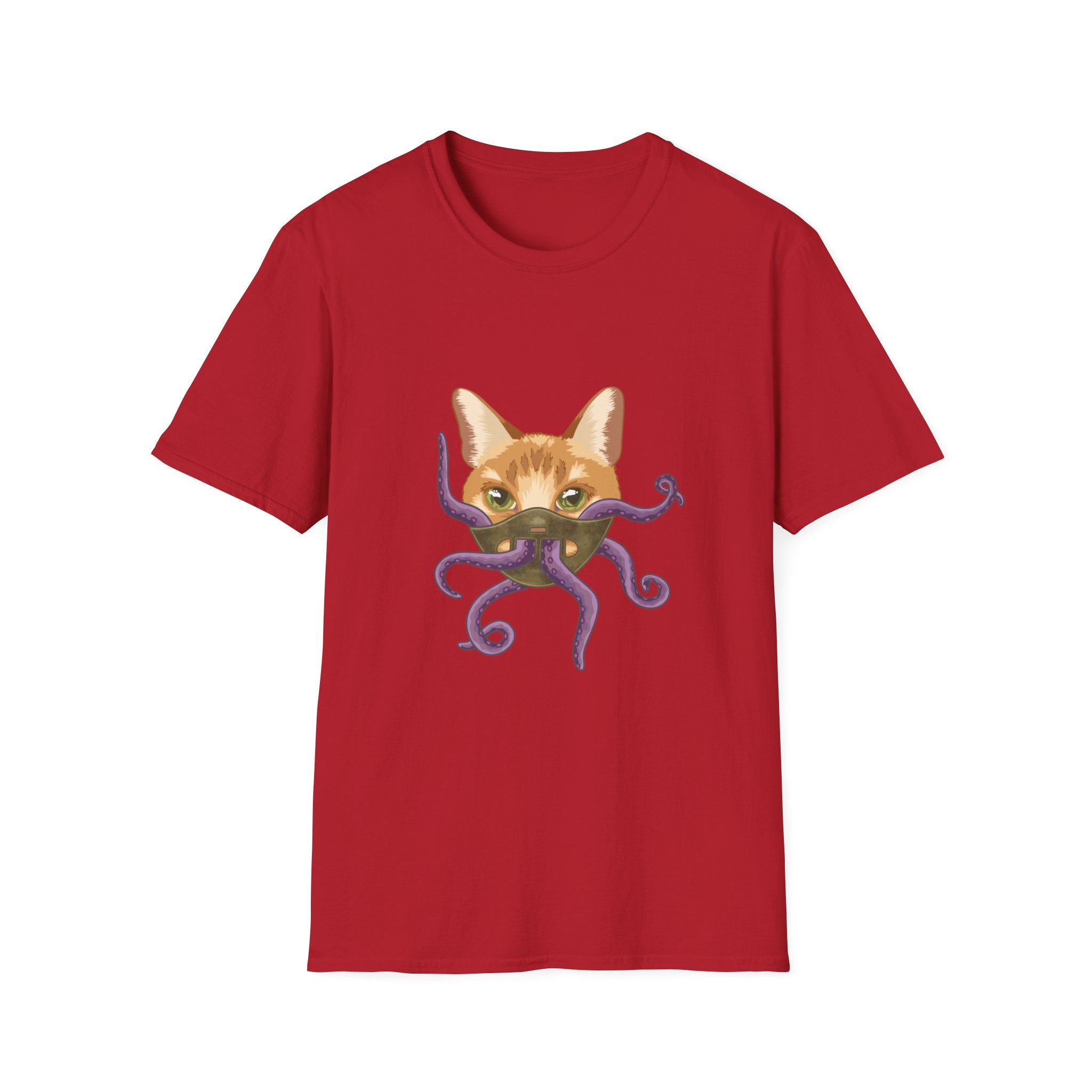 Caged Killer Kitty T-Shirt