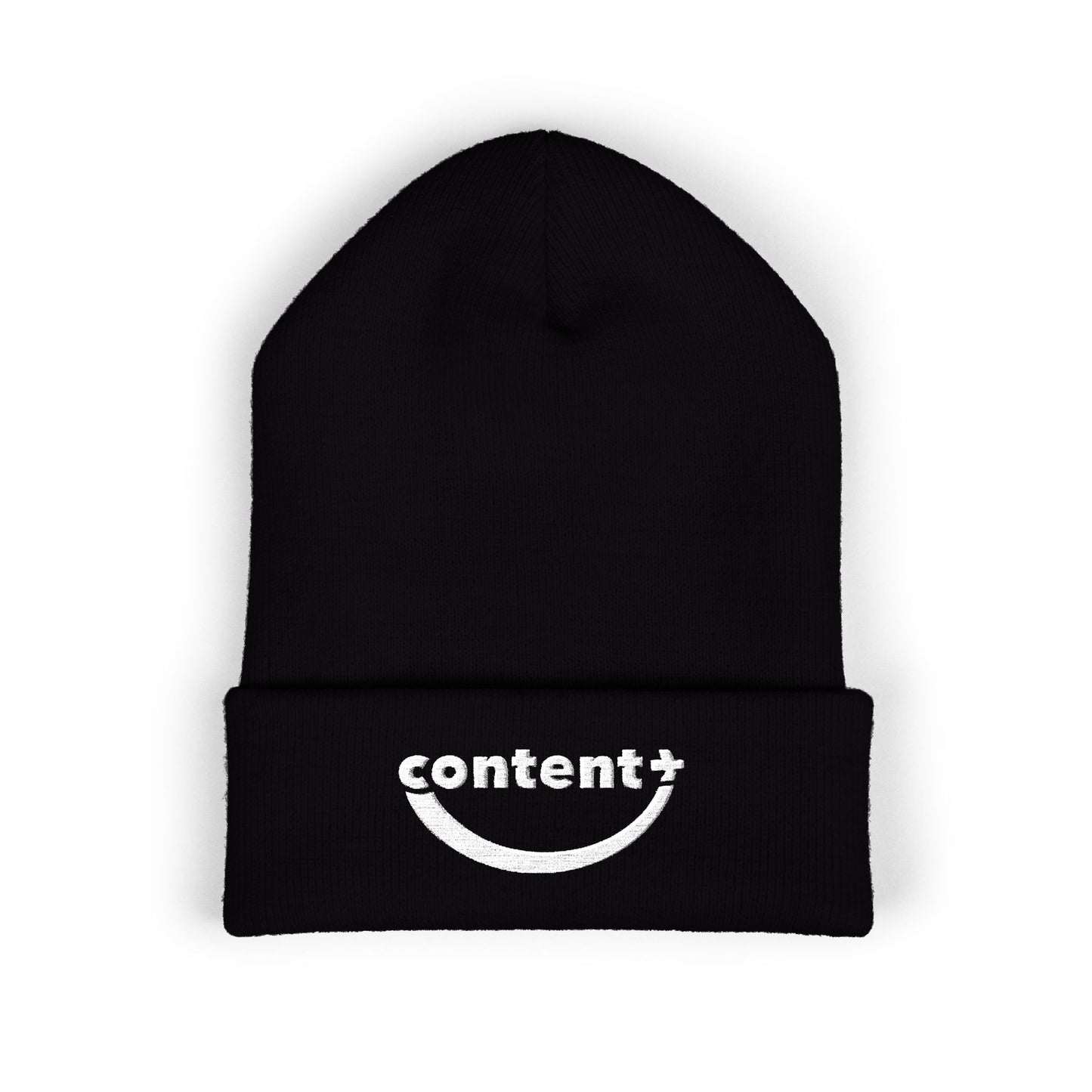 Content Plus Beanie (Embroidery)
