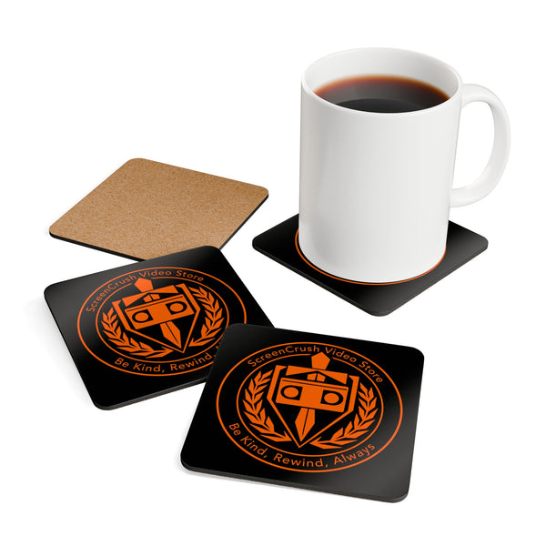 ScreenCrush Store Variant Corkwood Coaster Set