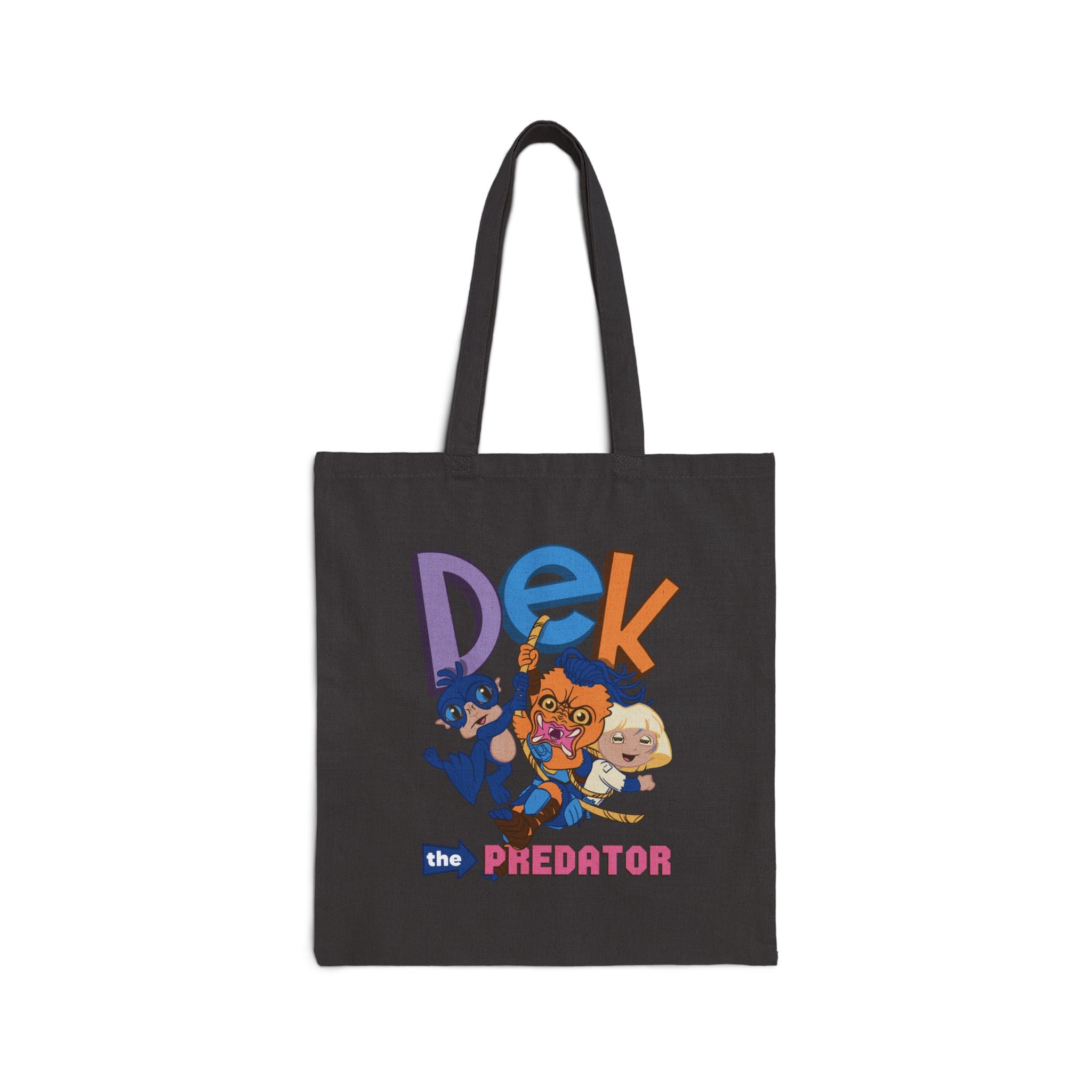 Dek the Predator Tote Bag