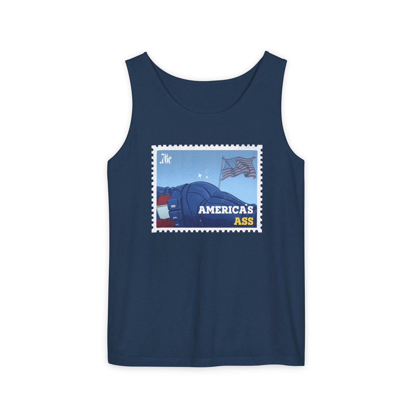 AA Stamp Tank Top