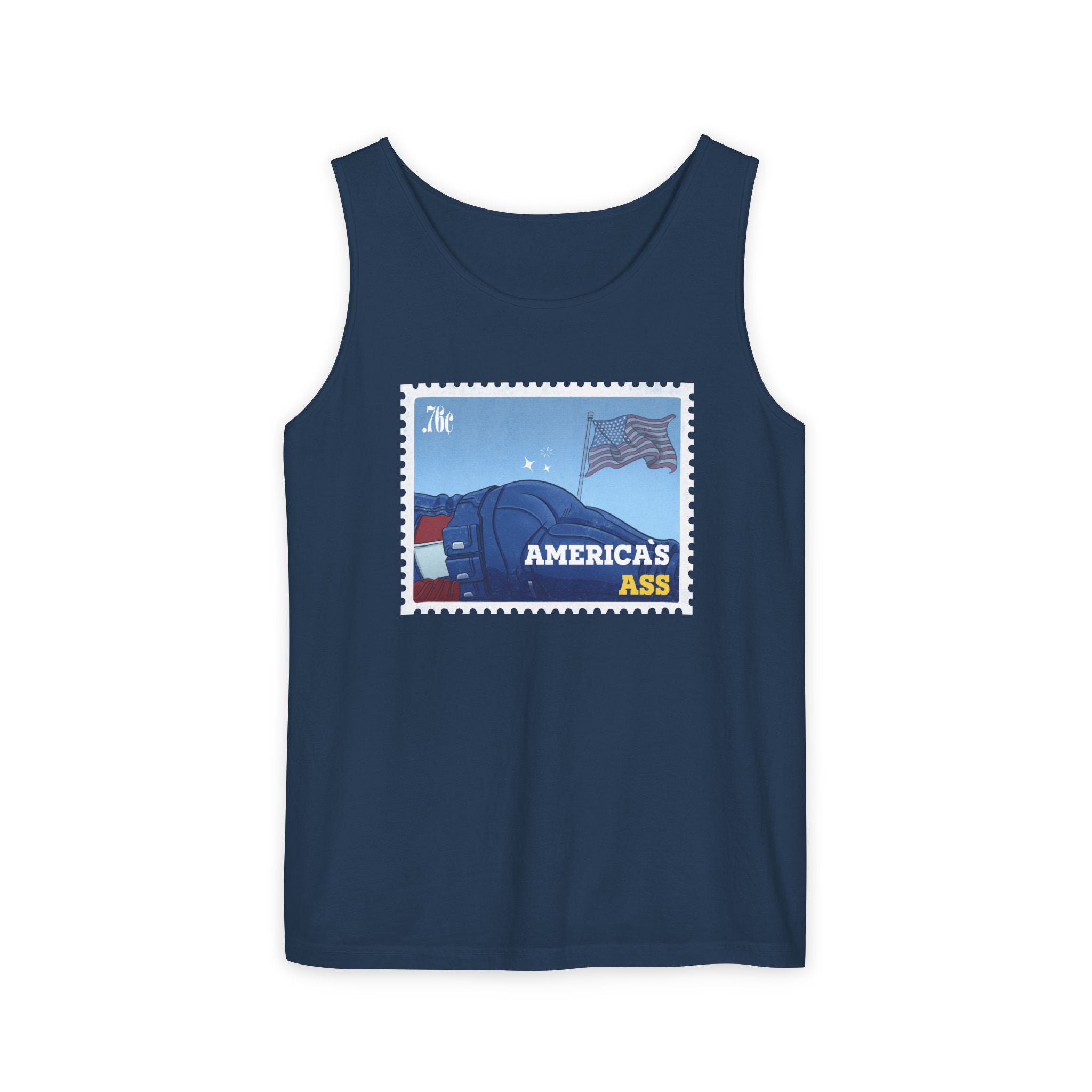 AA Stamp Tank Top