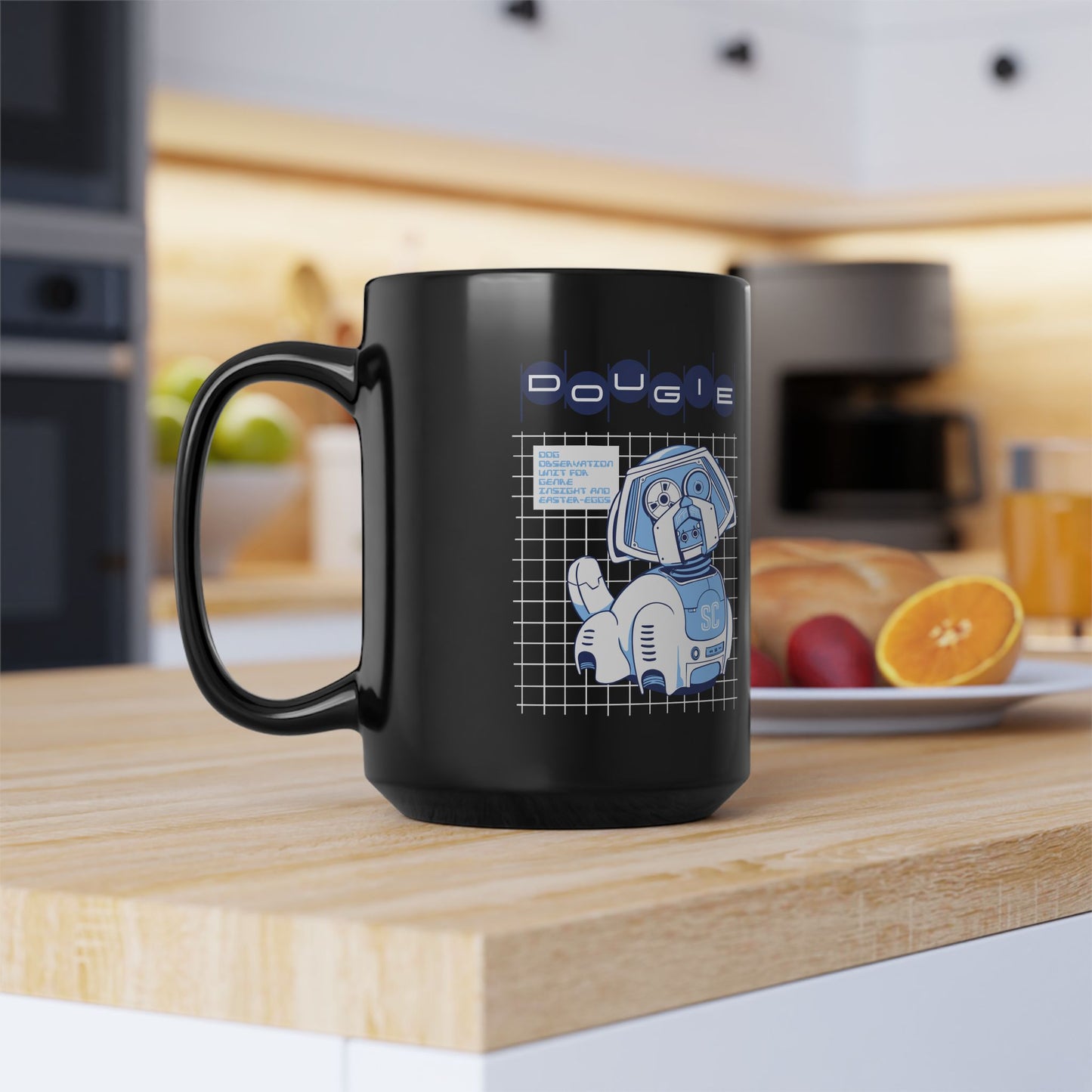 D.O.U.G.I.E. Mug