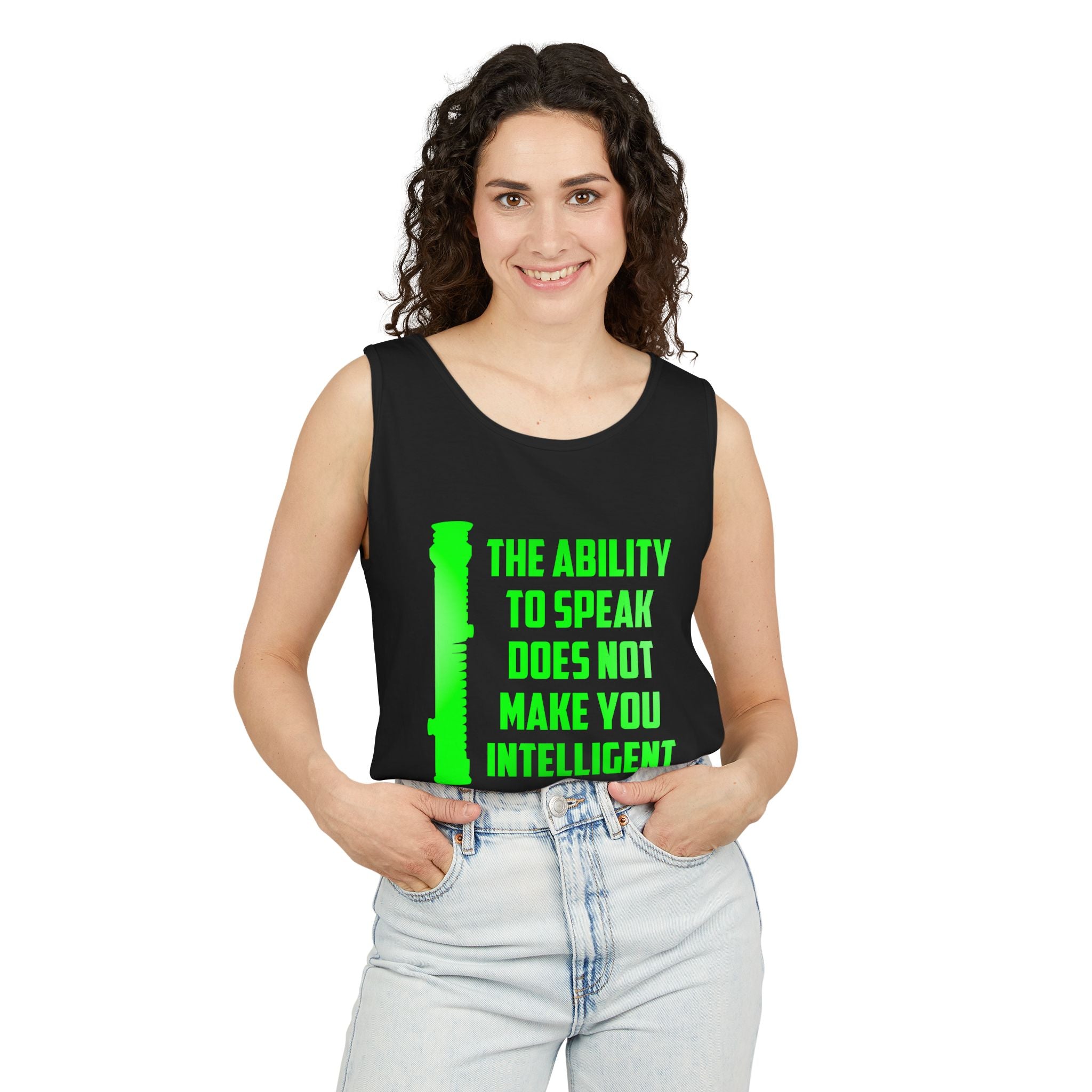 Ability to Speak Tank Top