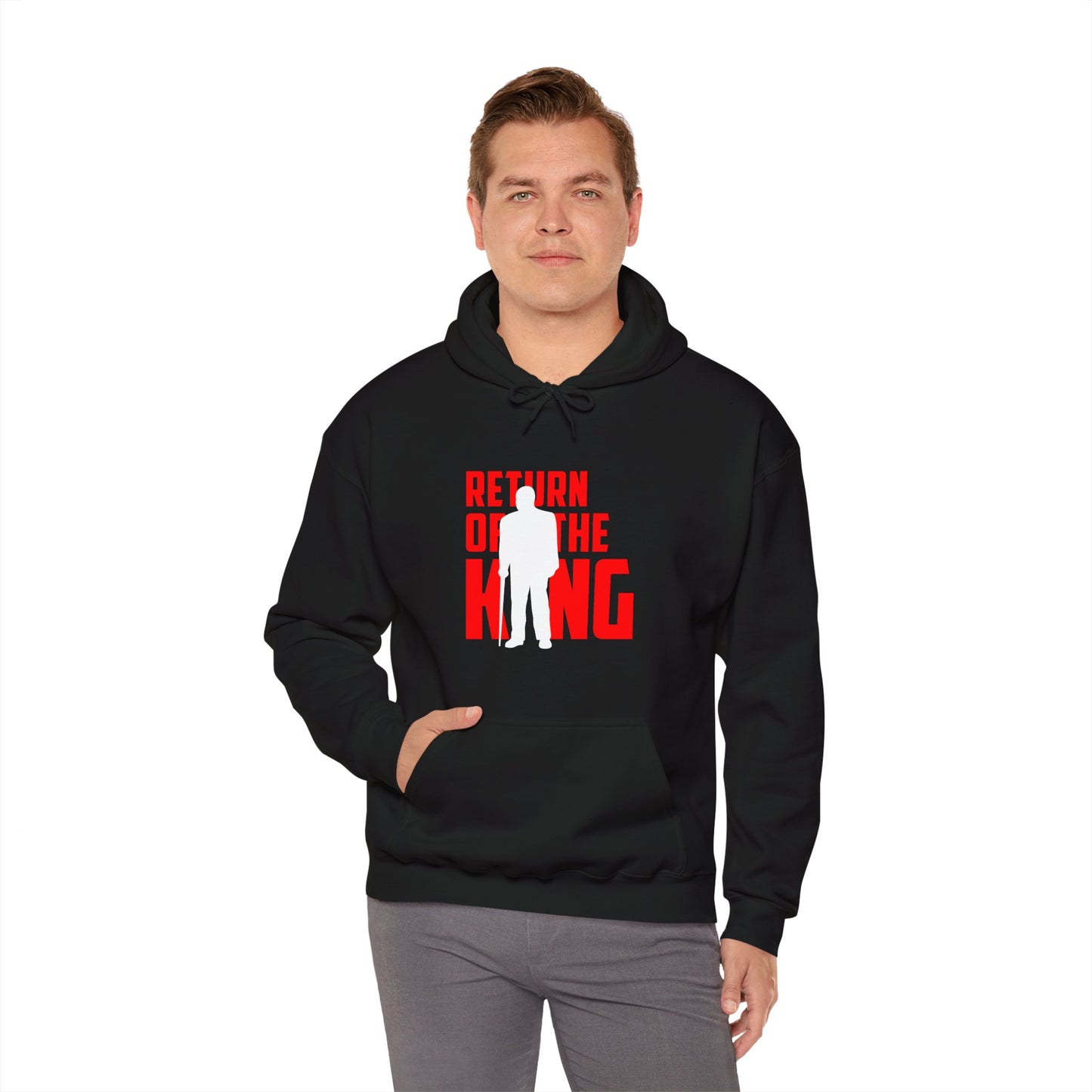 Return Of The King Of Hell's Kitchen Hoodie