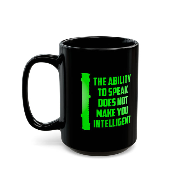 Ability to Speak Mug