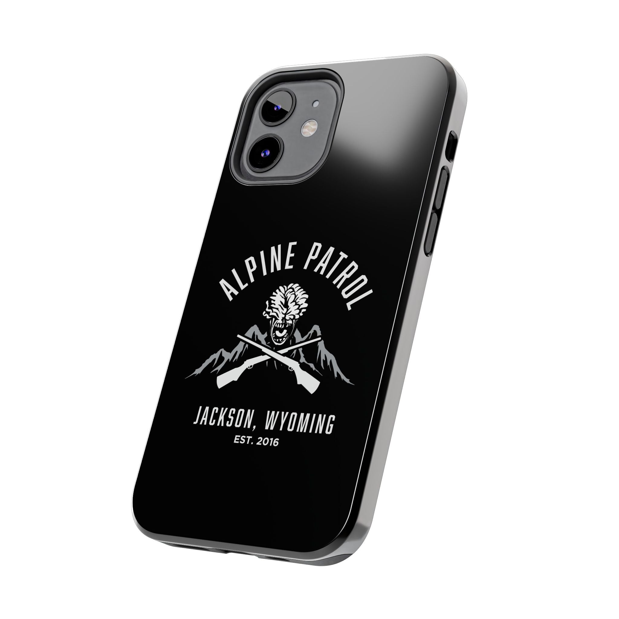 Alpine Patrol Phone Case