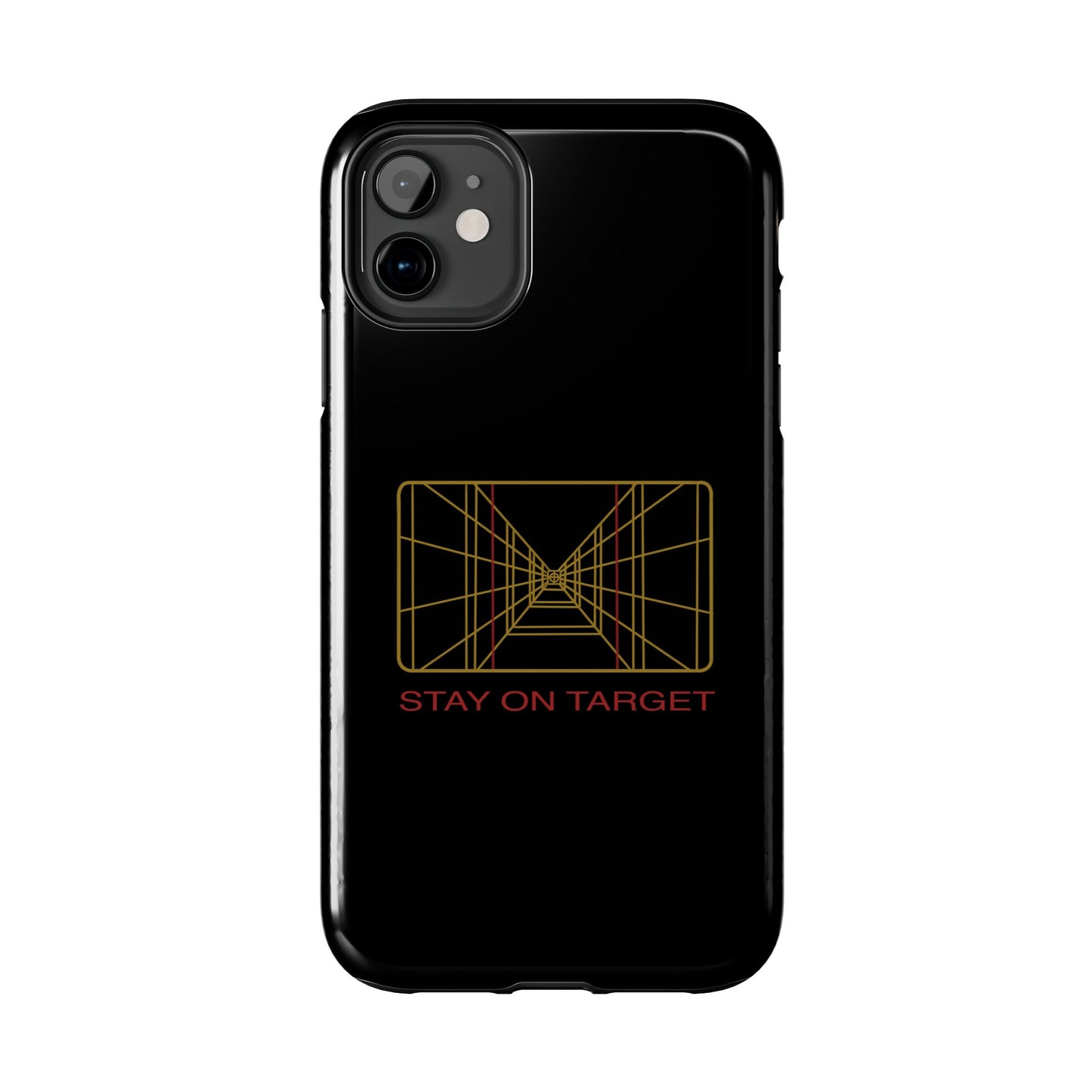 Stay on Target Phone Case