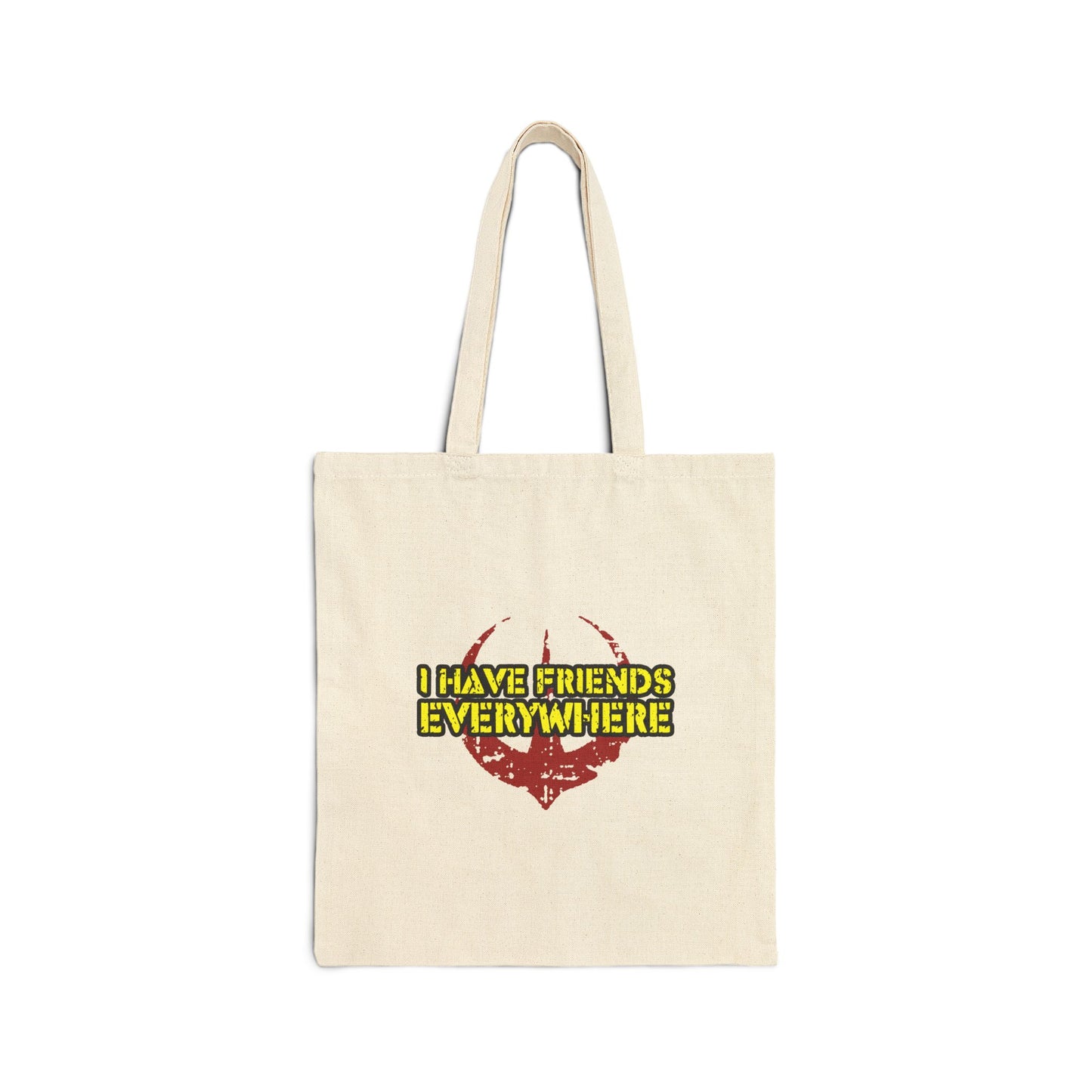 Friends Everywhere Tote Bag