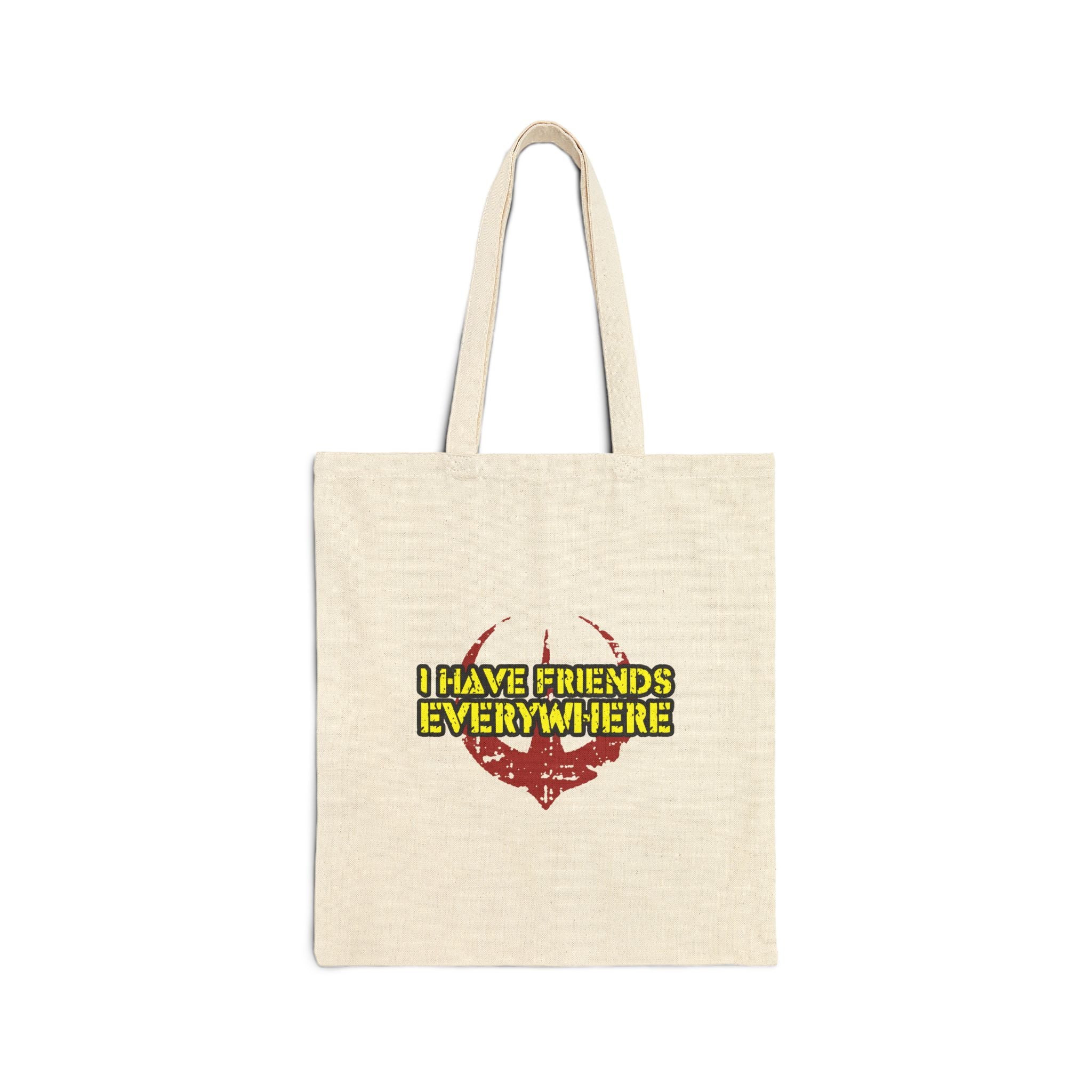 Friends Everywhere Tote Bag