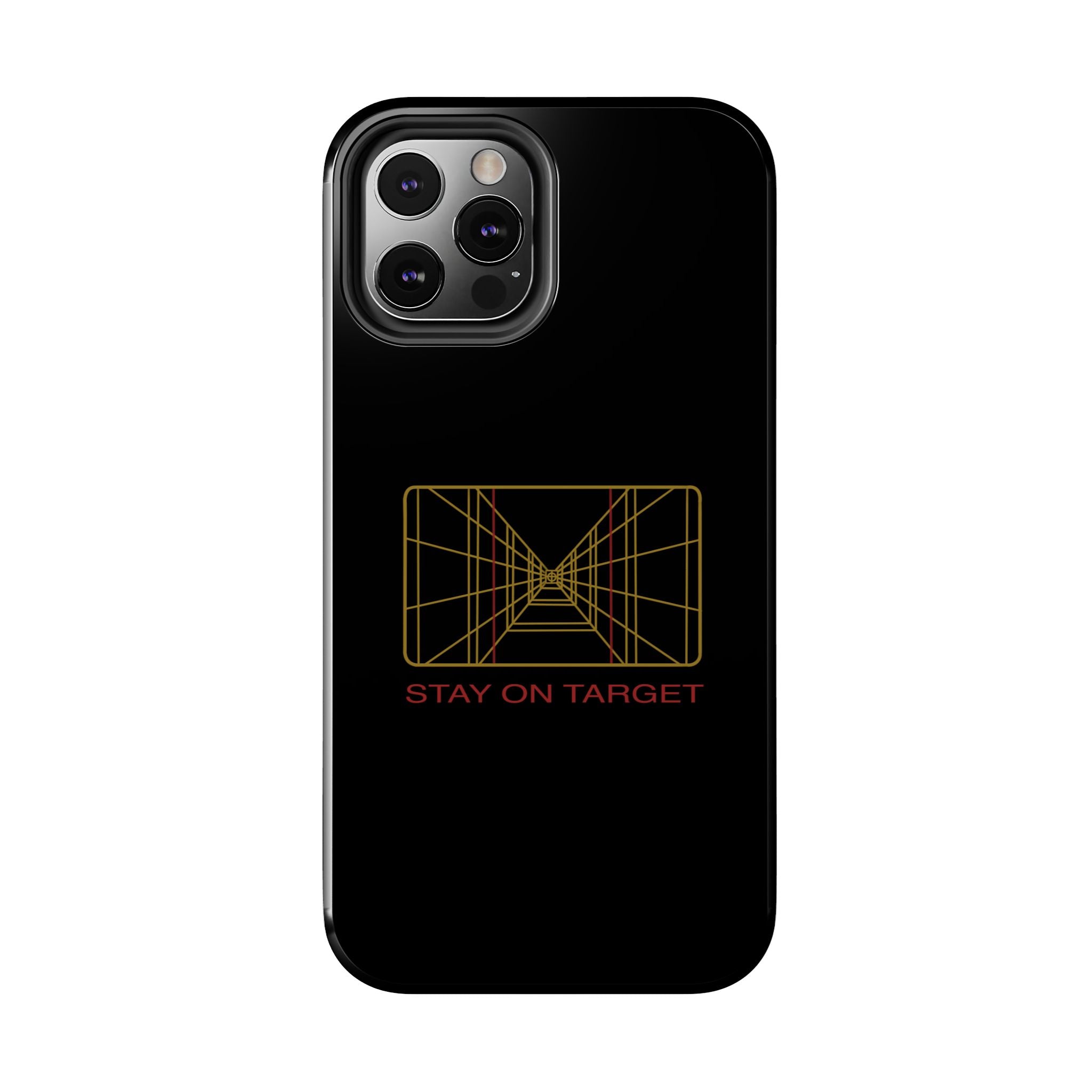 Stay on Target Phone Case