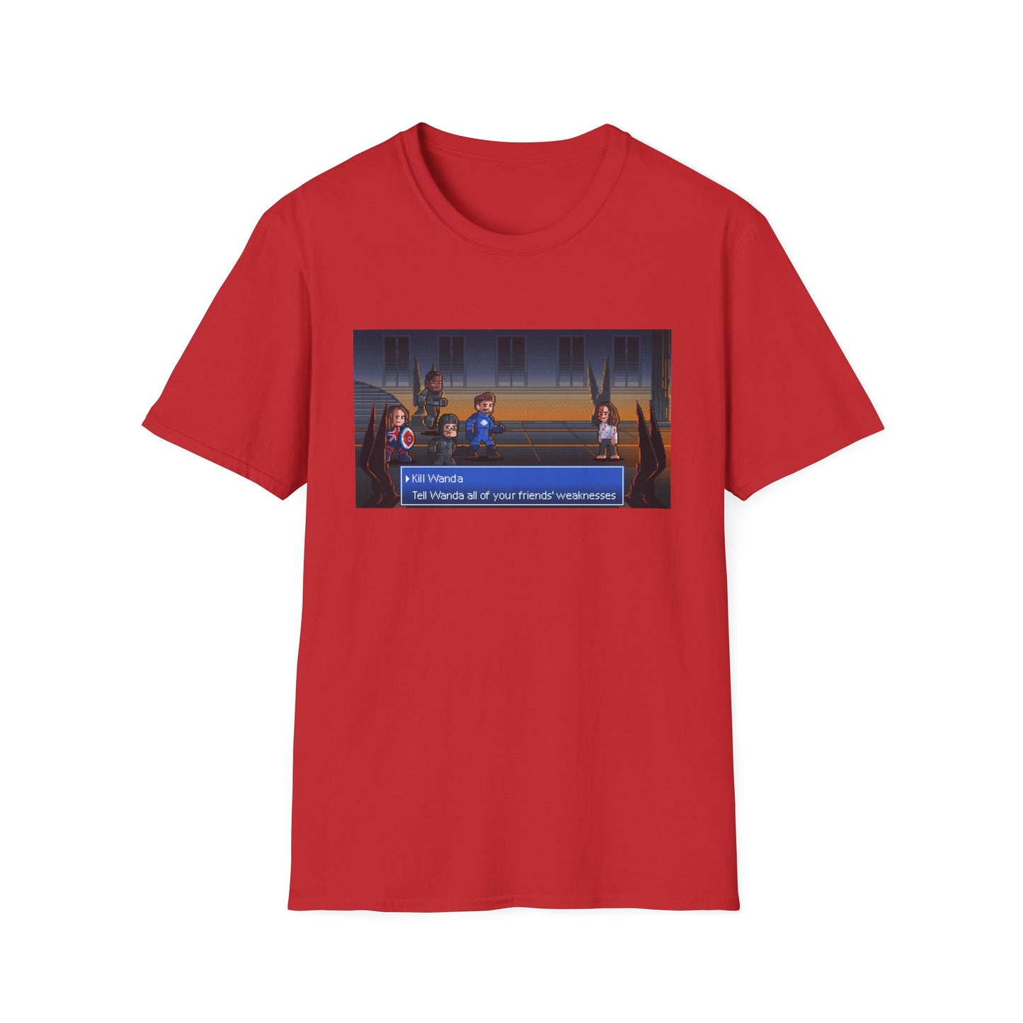 Wanda Rpg T-Shirt