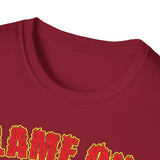 Flame on T-Shirt