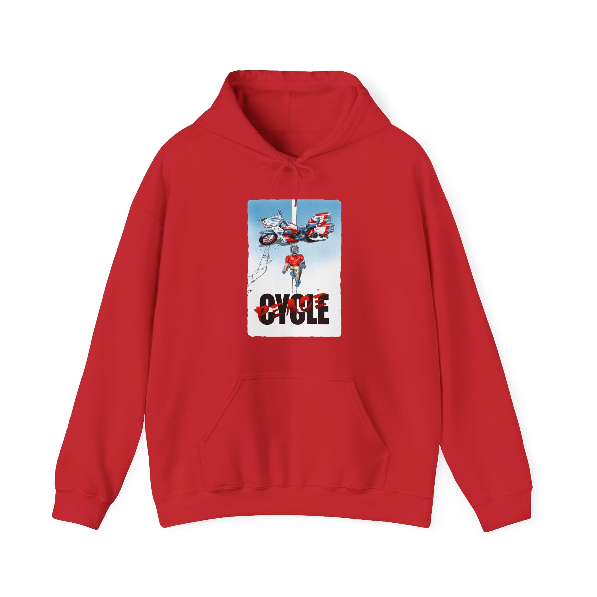 Peace Makercycle Hoodie