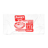 Full Breakfast Beach Towel