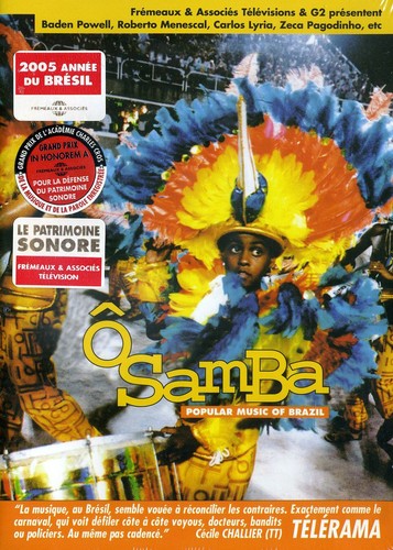 Jean-claude Guiter - O Samba: Popular Music of Brazil