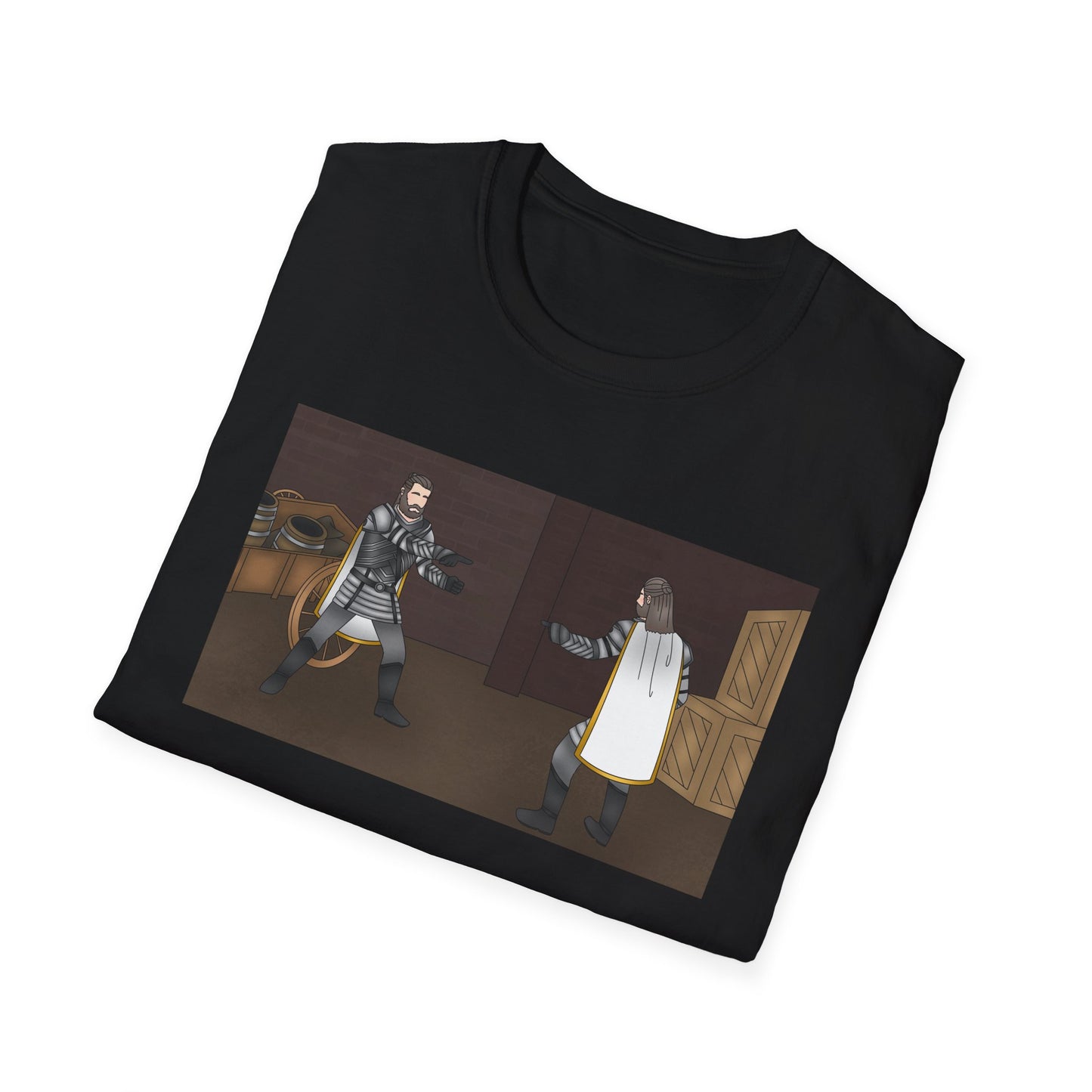 Battle Of The Twins T-Shirt