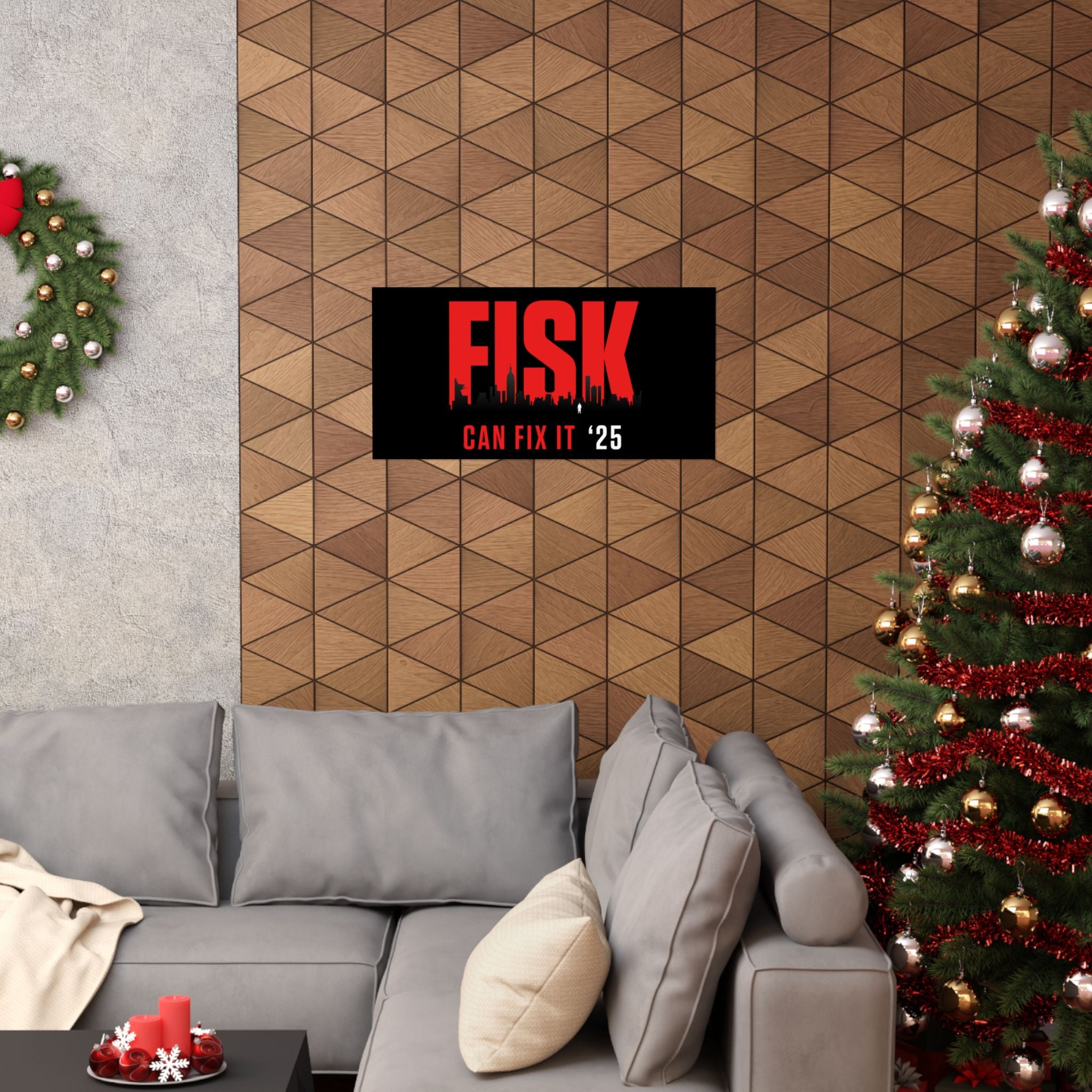 Mayor Campaign Poster