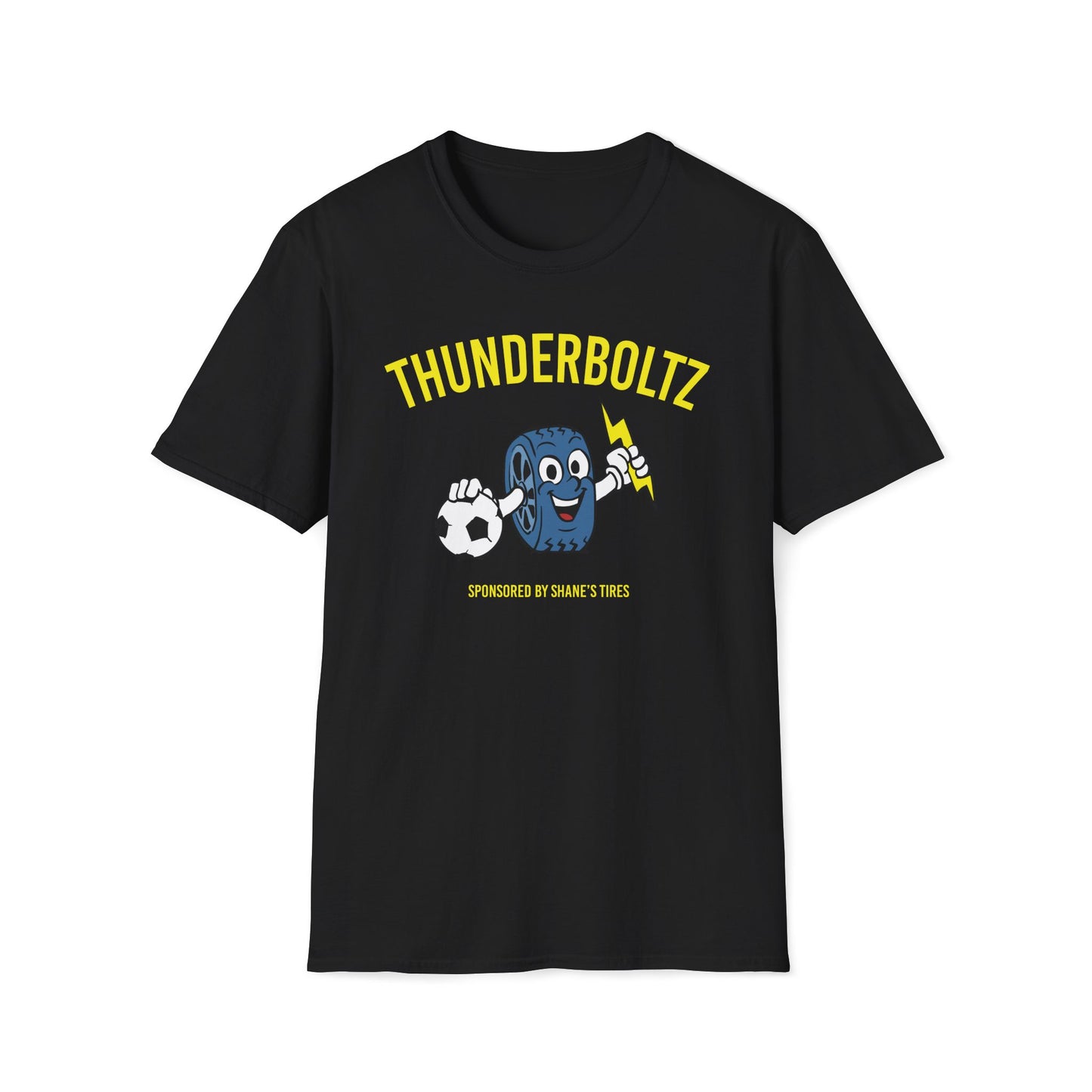 Dreykov - Thunderboltz Soccer T-Shirt