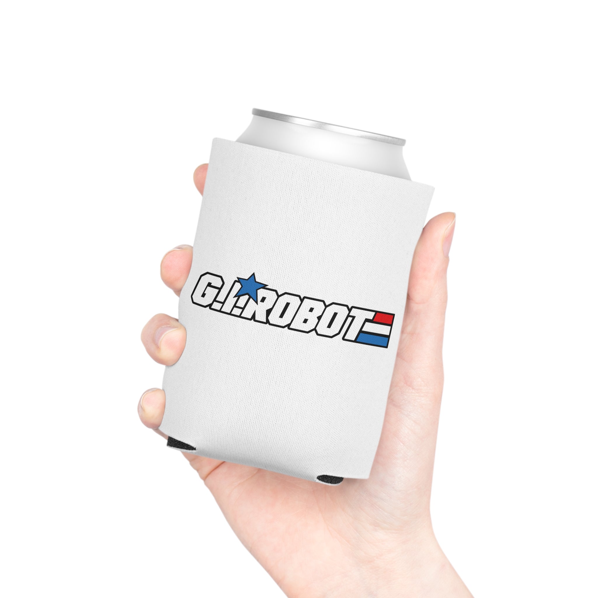 Robot Soldier Can Cooler