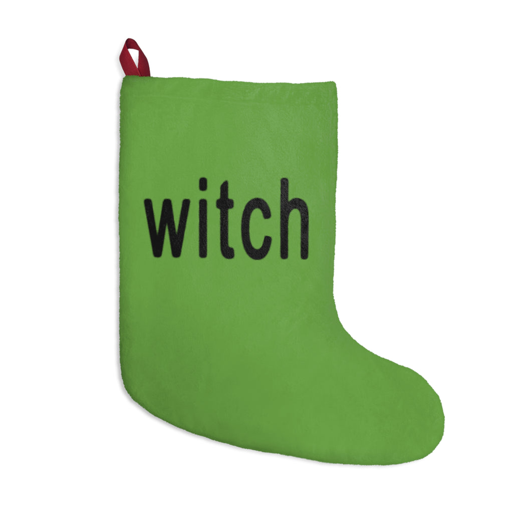 Witch Graphic Christmas Stockings