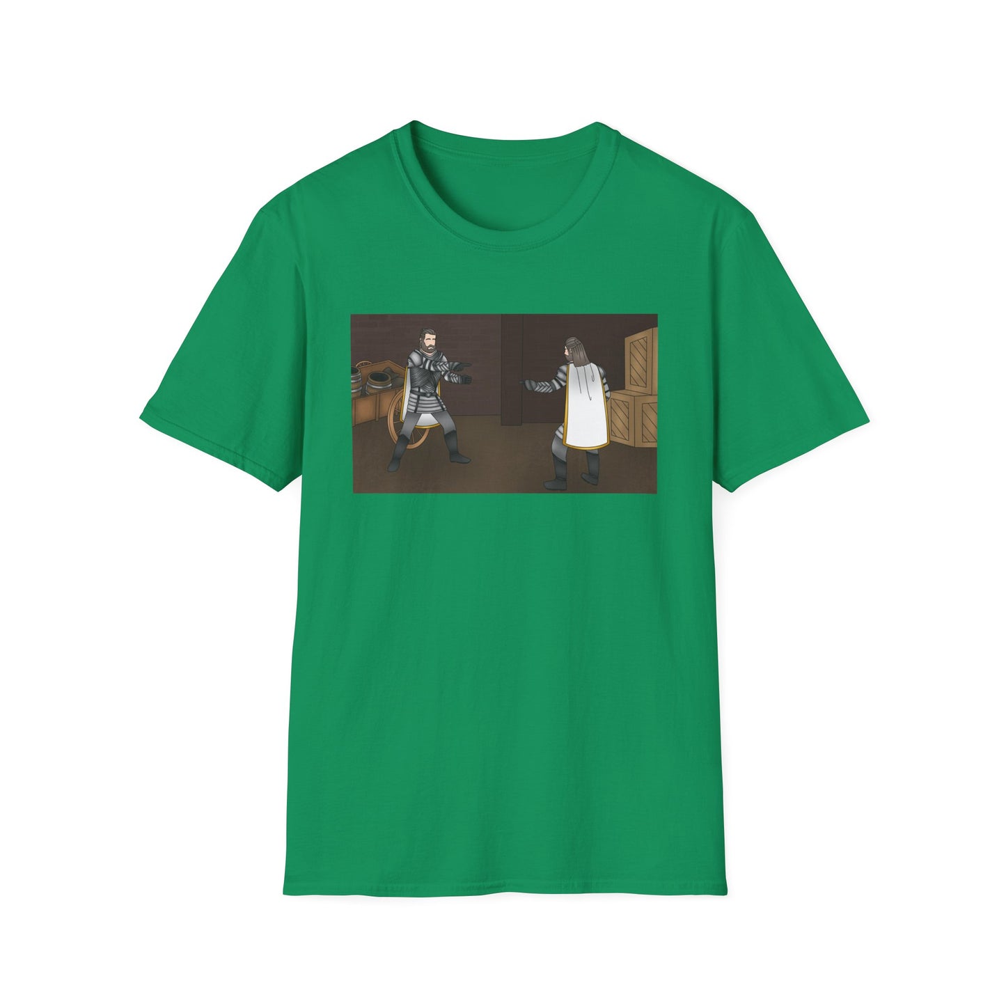 Battle Of The Twins T-Shirt