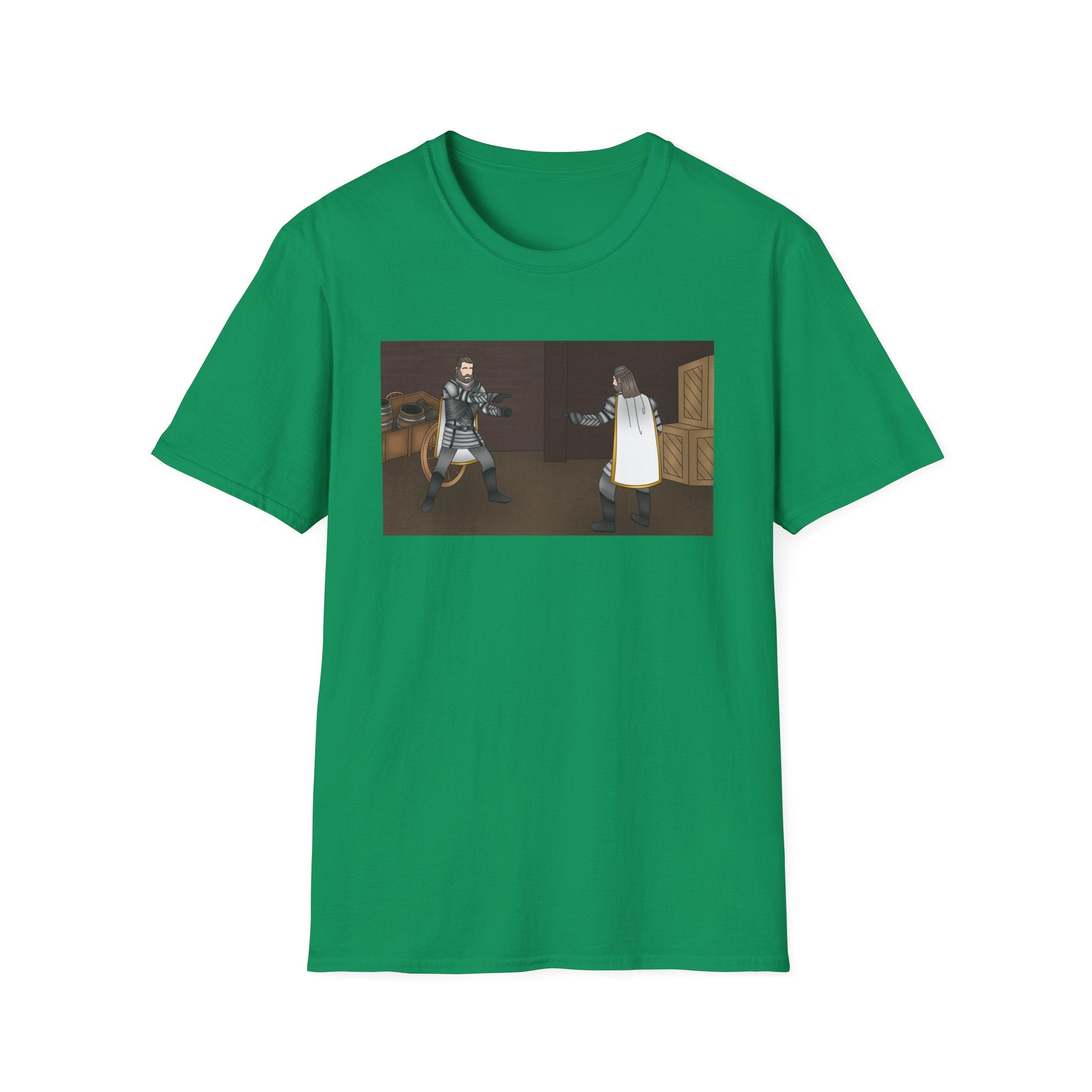 Battle Of The Twins T-Shirt