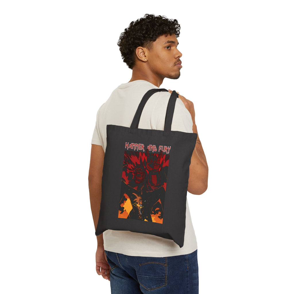 Hammer and Fury Tote Bag – ScreenCrush