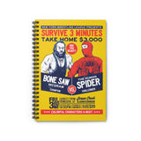 Bone Saw: Spiral Notebook - Ruled Line