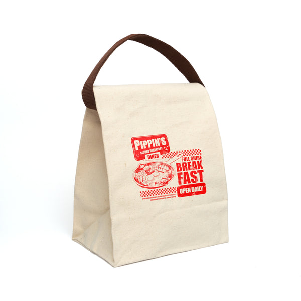 Full Breakfast Canvas Lunch Bag