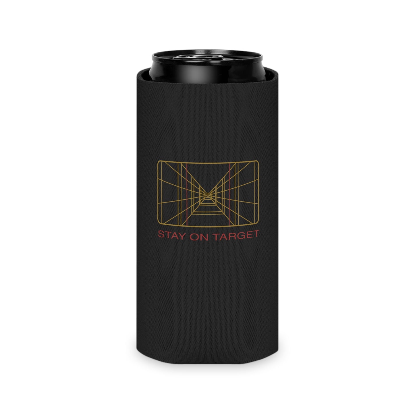 Stay on Target Can Cooler