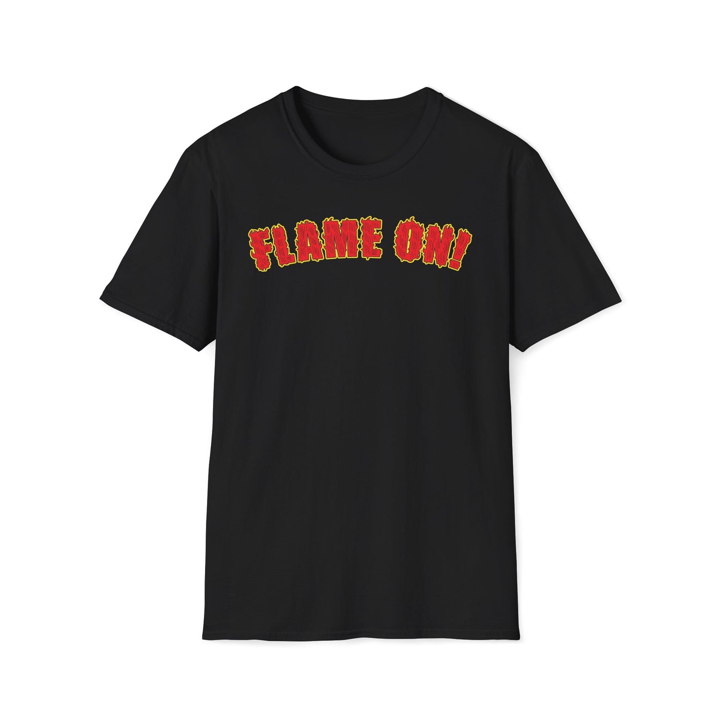 Flame on T-Shirt