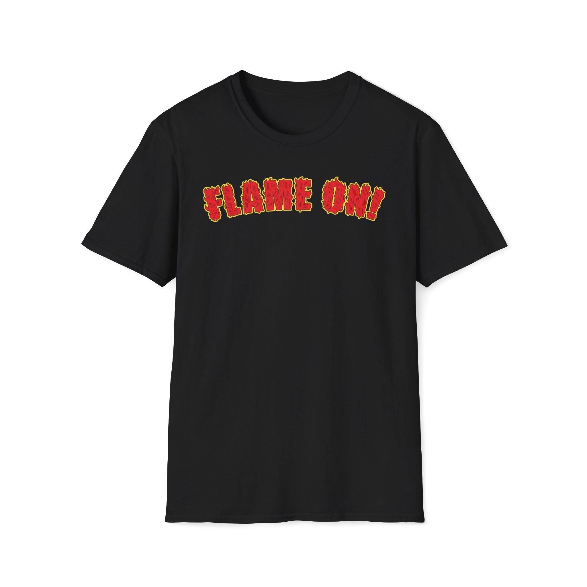 Flame on T-Shirt
