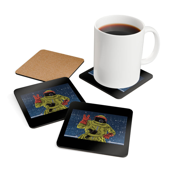 Dark Master Vulcan Coaster Set