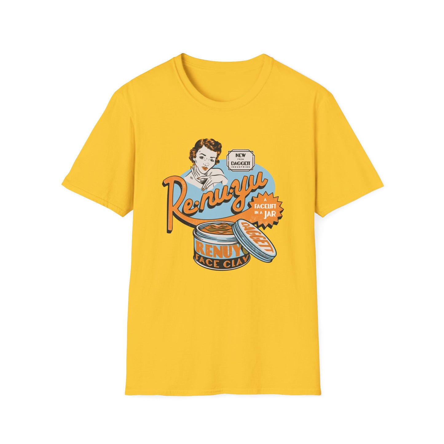 Face Clay T-Shirt
