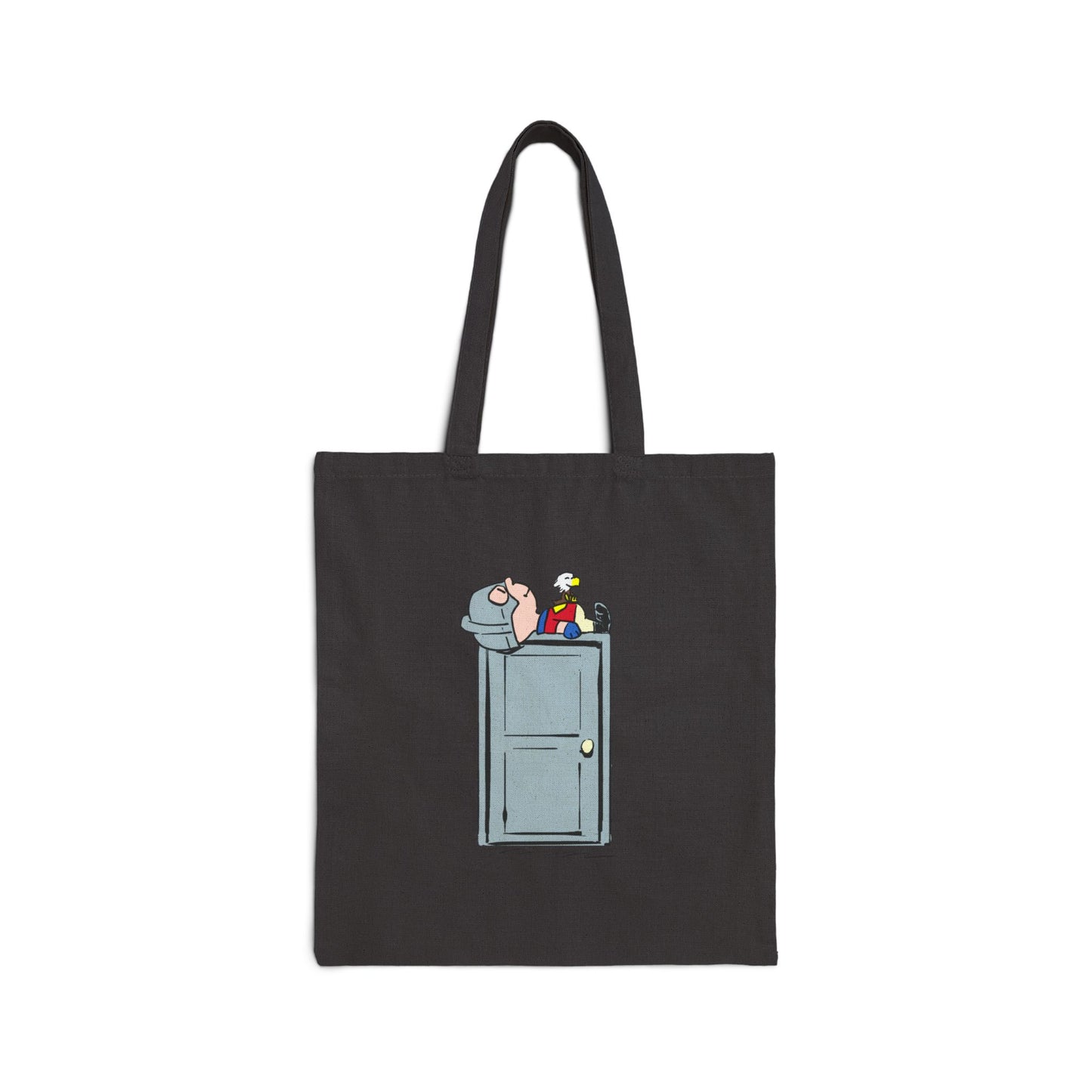Peacenuts Tote Bag