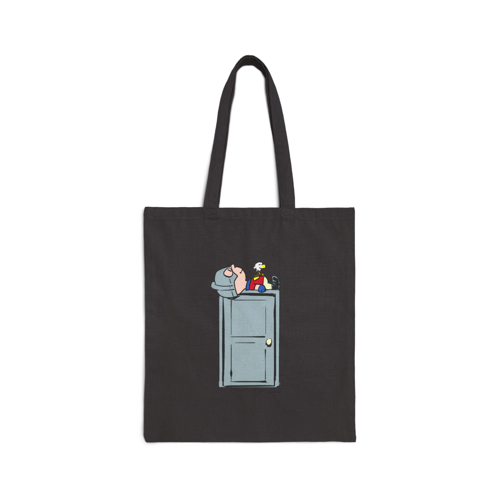 Peacenuts Tote Bag