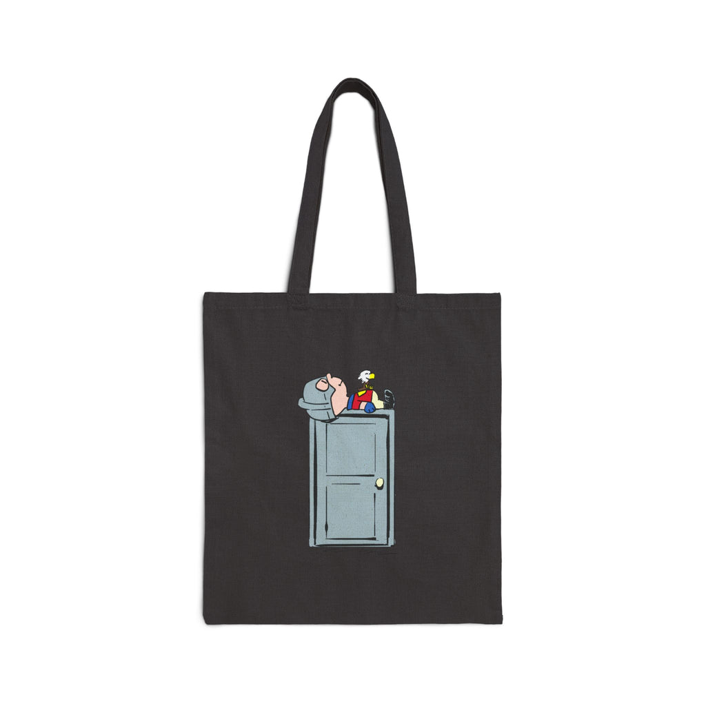 Peacenuts Tote Bag