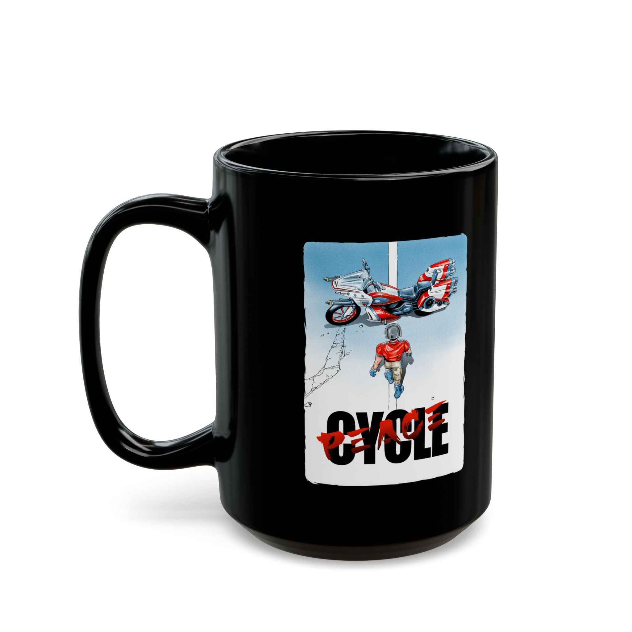 Peace Makercycle Mug