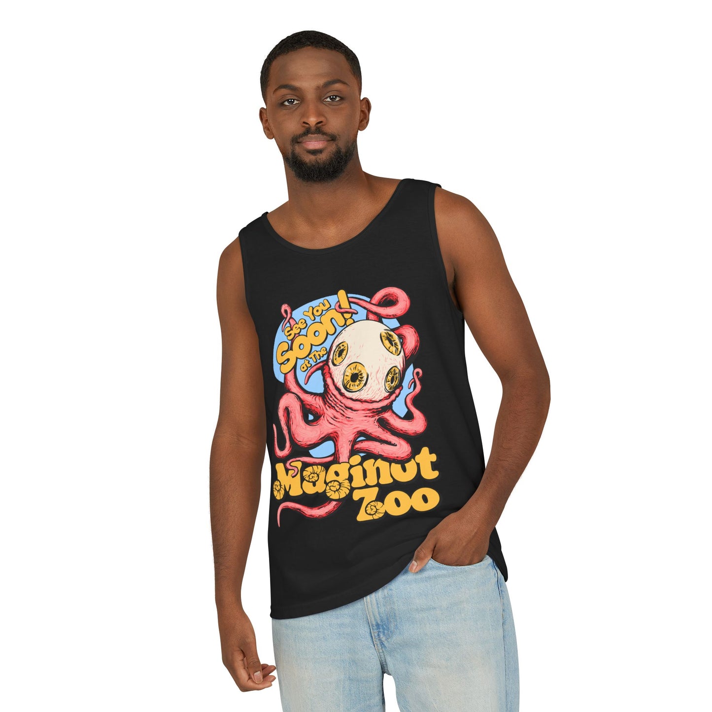 Maginot Zoo Tank Top