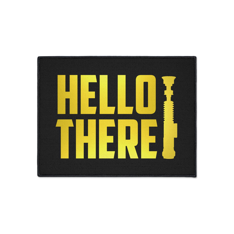 Hello There Floor Mat