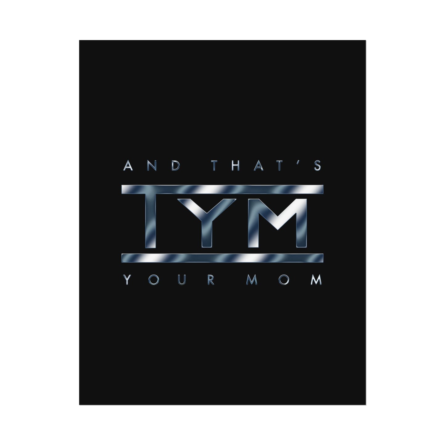 TYM - Art Print