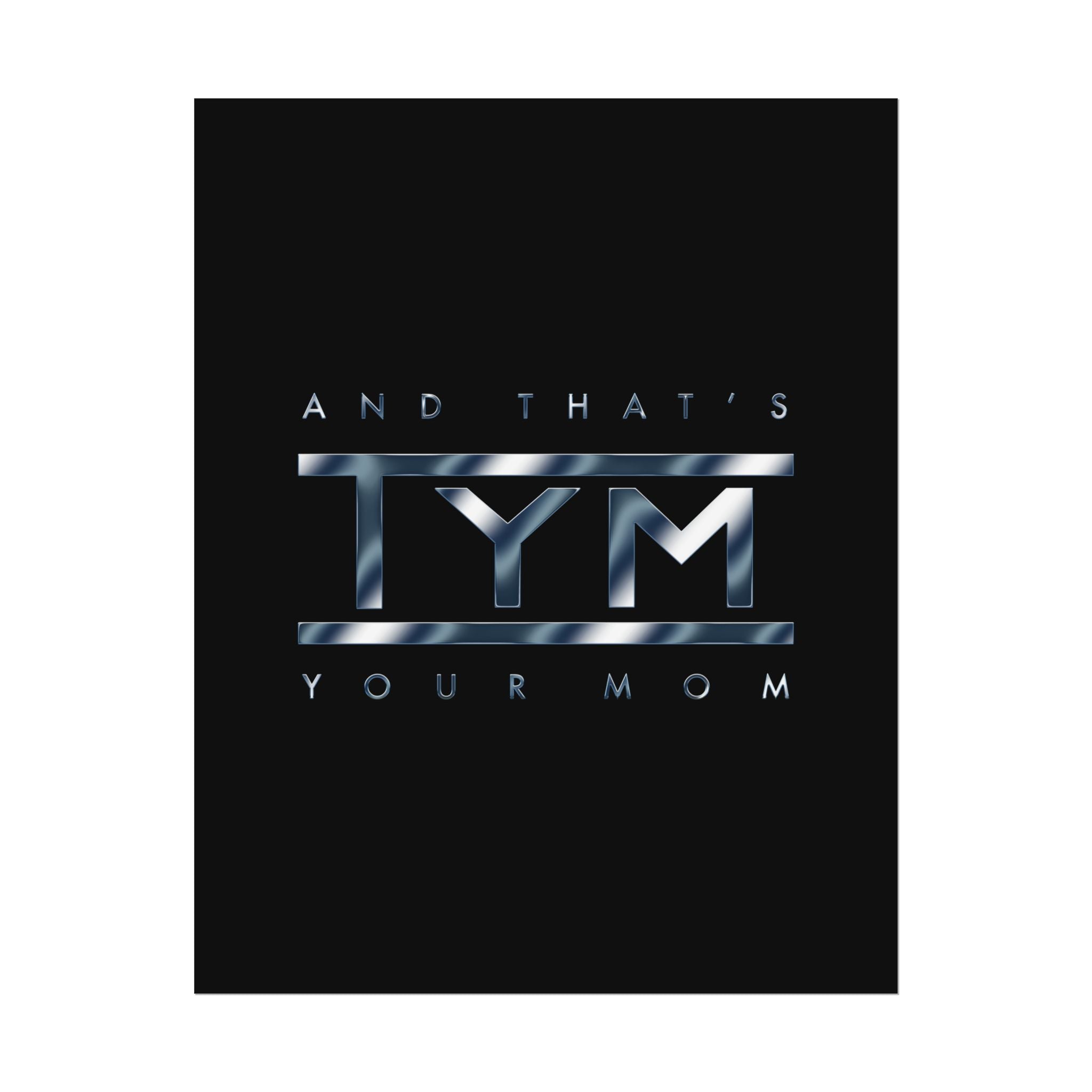 TYM - Art Print